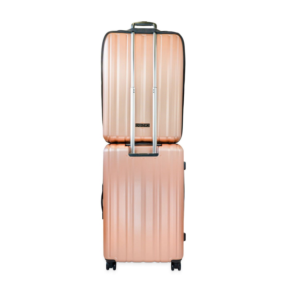 CASYRO Stand-Up Koffer 4.0 L Rose Gold