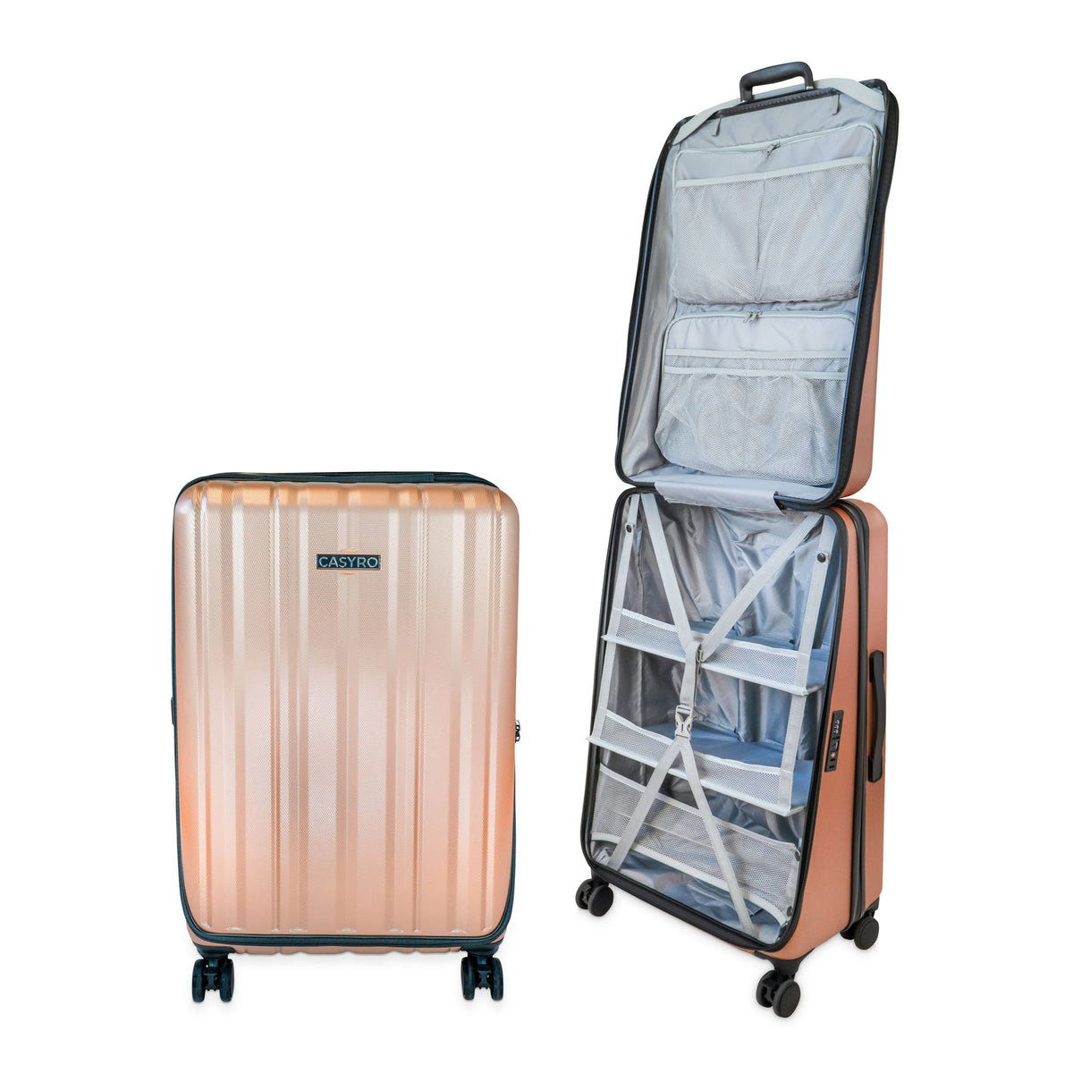 CASYRO Stand-Up Koffer 4.0 L Rose Gold
