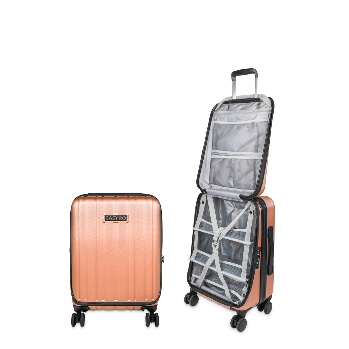 CASYRO Stand-Up Koffer 4.0 S Rose Gold