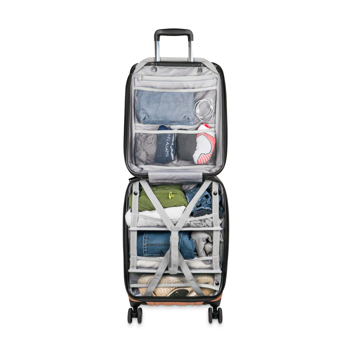 CASYRO Stand-Up Koffer 4.0 S Rose Gold