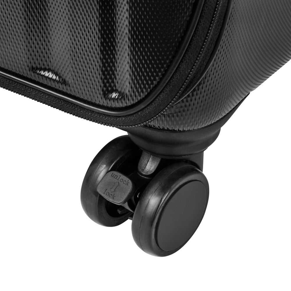 CASYRO Stand-Up Koffer 2.0 S Schwarz
