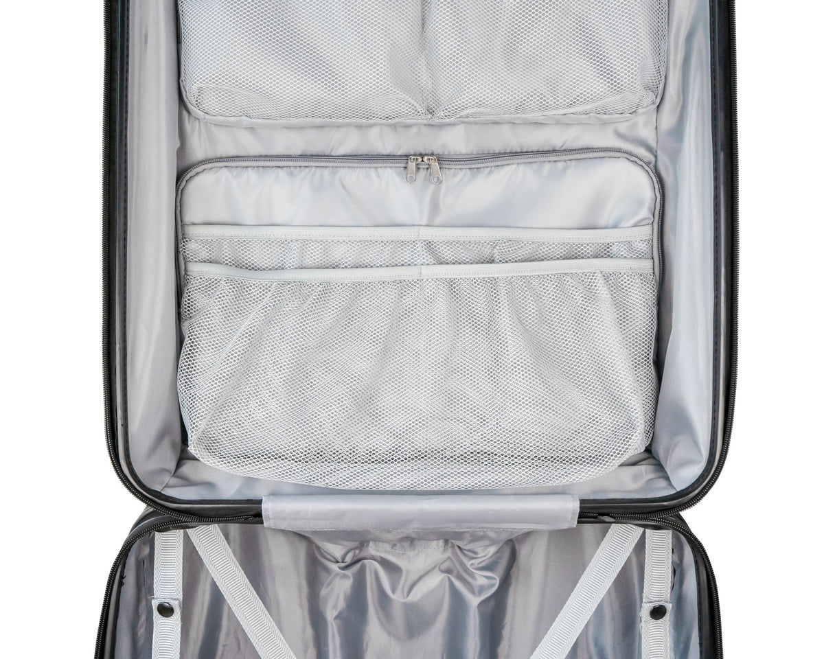 CASYRO Stand-Up Koffer 4.0 L Schwarz