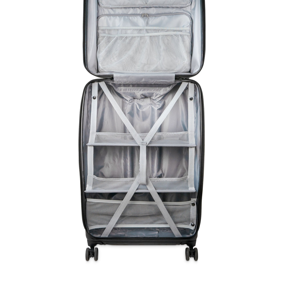 CASYRO Stand-Up Koffer 4.0 L Schwarz