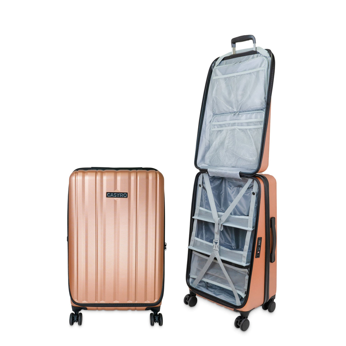 CASYRO Stand-Up Koffer 4.0 M Rose Gold