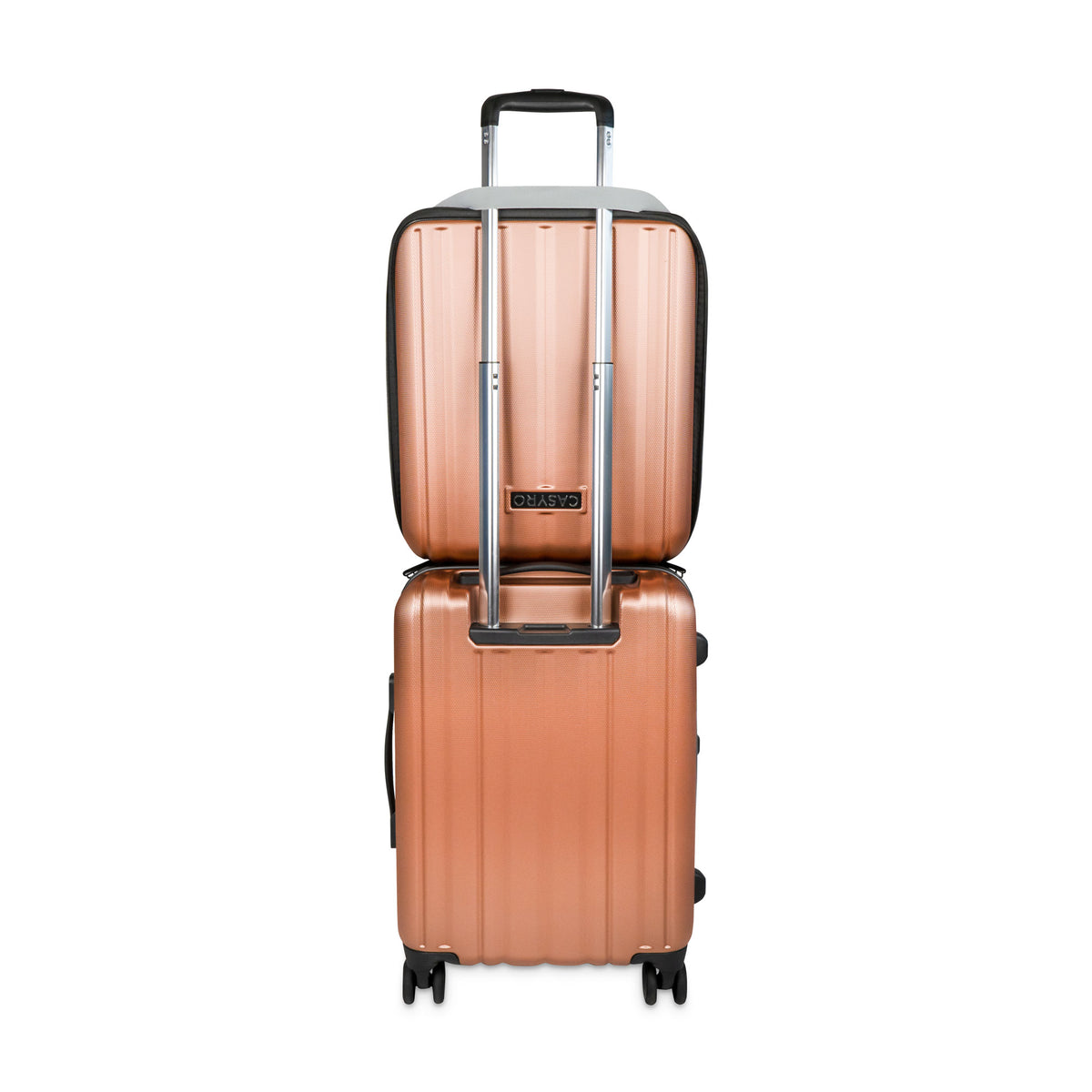 CASYRO Stand-Up Koffer 4.0 S Rose Gold