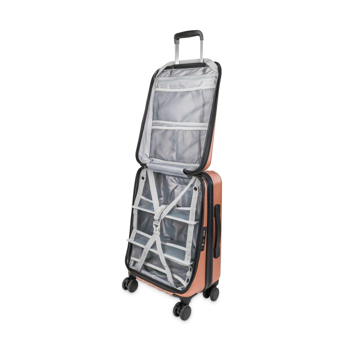 CASYRO Stand-Up Koffer 4.0 S Rose Gold